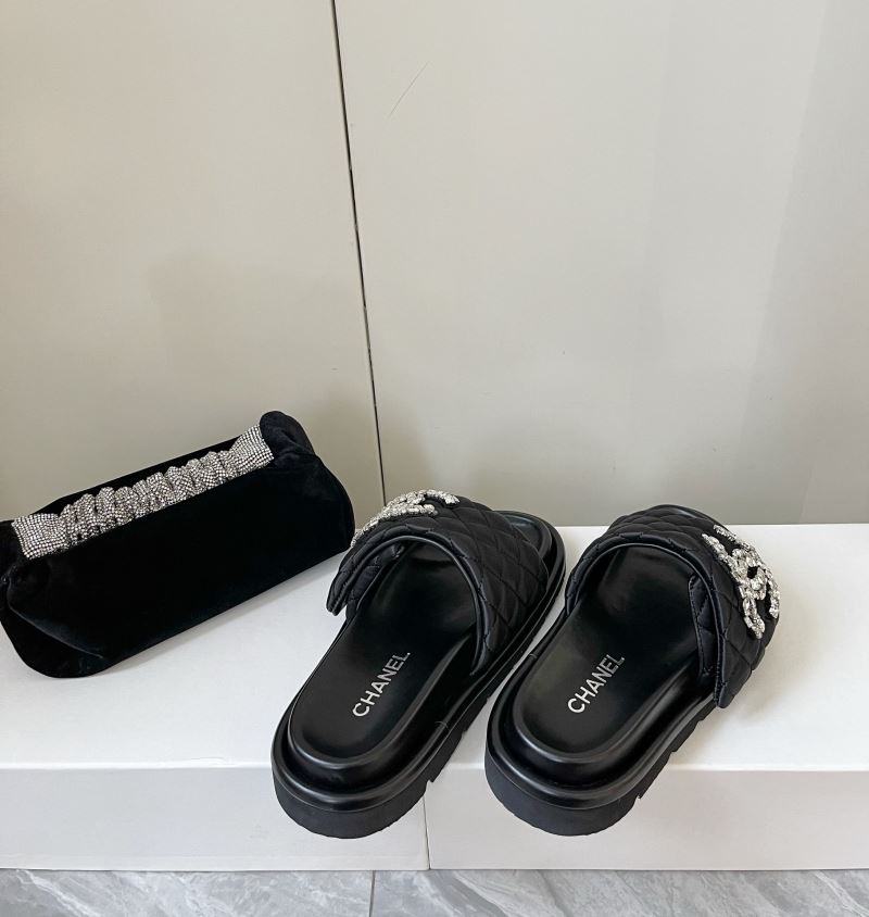 Chanel Slippers